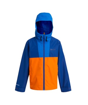 Gewebetechnik: Atmungsaktiv, Wasserabweisend, Isotex 10000-Technologie, Wasserfest, winddicht. Außenmaterial (%): 100% Polyester. Gewebe: Stretch. Design: Kontrastfarbe, Logo. Durchgehender Reißverschluss. Versiegelte Nähte. Atmungsaktivitätsbewertung: 10000. Kapuzenmerkmale: anpassbar, mit Kordelzug, angenähte Kapuze. Bündchen: anpassbar, Klettverschlussriemen. Mit Kapuze. Langärmlig. Nachhaltigkeit: Aus recyceltem Material. Futterstoff: Netzmaterial, Taft. Rand: Reflektierend.