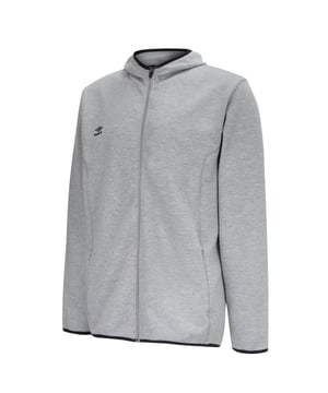Material: 75 % Polyester, 25 % Baumwolle. Stoff: Fleece. Design: Gestapeltes Logo. Kapuzenmerkmale: Angeschnittene Kapuze. Ausschnitt: Mit Kapuze. Ärmeltyp: Langärmlig. Taschen: 2 Seitentaschen, Reißverschluss. Verschluss: Durchgehender Reißverschluss.