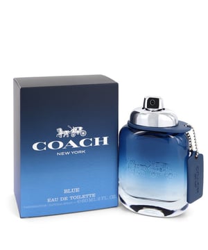 Coach Blue is a citrus aromatic fragrance for men. This scent features top notes of Lime and Absinthe. Middle notes are Black Pepper and Ozonic notes. Base notes are Cedar and Amber. Coach Blue was launched in 2020.