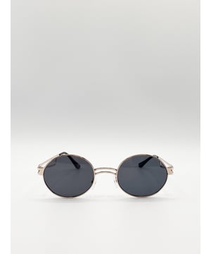 Frame Colour: Gold
Lens Colour: Black
Frame Material: Metal
One Size
FDA Approved
UV 400 PROTECTION IN ACCORDANCE WITH 89/686/EEC BS EN ISO 123-1:2013
SKU: SG2311724