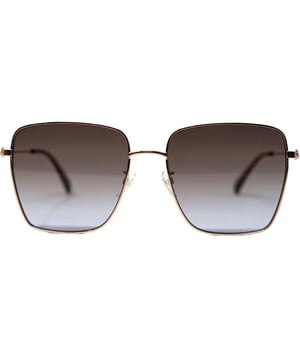 Gafas de sol Moschino MOS072/G/S DDB QR en oro rosa. Estas gafas de sol en oro rosa vienen con un ancho de puente nasal de 18 mm, un ancho de lente de 59 mm y una longitud de patilla de 145 mm. También incluyen un estuche para gafas de sol de la marca, un paño de limpieza e instrucciones de cuidado. Las gafas de sol brindan protección total contra la luz solar UVA y UVB y cumplen con la norma británica EN 1836:2005. Perfectas para el clima de verano, estas gafas de sol son elegantes y prácticas. Gafas de sol de oro rosa, ancho del puente de la nariz = 16 mm, ancho de la lente = 54 mm, longitud del brazo = 140 mm. Incluye estuche para gafas de sol de marca y paño de limpieza. Gafas de sol, estuche para gafas de sol, paño de limpieza e instrucciones de cuidado, todo incluido, 100 % de protección contra la luz solar UVA y UVB y cumple con la norma británica EN 1836:2005. Moschino MOS072/G/S DDB QR Gafas de sol