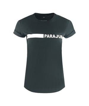 Parajumpers Space Tee Zwart T-shirt. Verbeter je tee-spel met het Parajumpers Space Tee zwarte T-shirt. Dit T-shirt heeft een normale pasvorm en korte mouwen en biedt een ontspannen, maar toch stijlvolle look. Perfect voor dagelijks gebruik, de veelzijdigheid en het comfort maken het een must-have aanvulling op elke garderobe. Zwart T-shirt, merklogo. Geribbelde ronde hals, 100% katoen. Patch-logo op de linkermouw. Stijlcode: XF37 Space T-shirt 541