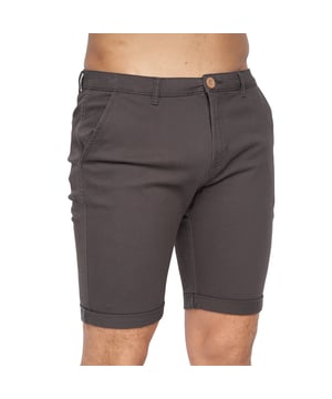 98% Polyester, 2% Elastane. Fabric: Canvas, Stretch. Design: Logo. Pockets: 2 Side Pockets, 2 Back Pockets, Jet Pocket, Buttoned. Fastening: Button, Zip Fly. Style: Chinos. Back Yoke, Belt Loops, Darted, Gripping Inner Waistband, Mock Horn Buttons, Self Fabric, Twin Needle Stitch.