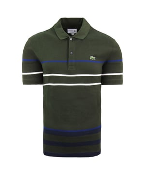 Lacoste regelmäßig Fit Herren Green Polo -Hemd