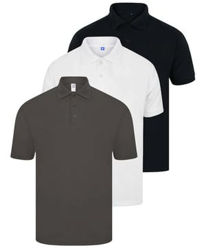 Dieses Herren-Piqué-Poloshirt besteht aus hochwertigem Baumwollmaterial und sorgt für eine bequeme und stilvolle Passform. Perfekt für den täglichen Gebrauch, die Arbeit oder legere Anlässe, verleihen der gerippte Kragen und die Ärmelbündchen eine zusätzliche Note von Eleganz. Egal, ob du ins Fitnessstudio gehst, trainierst, Golf spielst oder einfach deinen Tag verbringst, dieses vielseitige Shirt ist ein Muss für jede Garderobe.