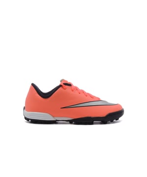Nike Mercurial Vortex II TF Lace Up Oranje Kinder Voetbalschoenen 651644 803