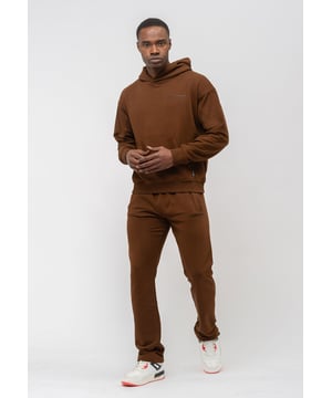 Tom Barron Relaxed-Trainingsanzug-Set für Herren in Oversize