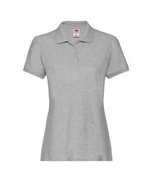 97% Katoen, 3% Polyester. Ontwerp: Eenvoudig. Manchet: Ribbel. Mouwtype: Korte mouwen. Halsuitsnijding: Omgeslagen kraag. Knoopsluiting met 2 knopen, zelfgekleurde knopen, gevormde zijnaden, zijsplitten. 180gsm. Duurzaamheid: Better Cotton Initiative, Oeko-Tex Standaard 100 Gecertificeerd.