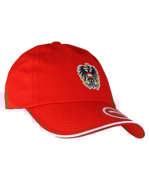 Puma Österreich Osterreich Football Cap verstellbarer Red Unisex Snapback 021010 13