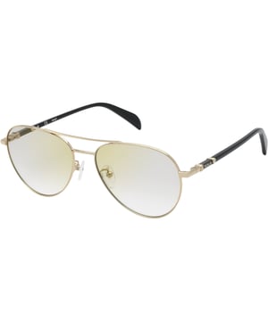 Gafas de sol de mujer de color dorado - Tous STO43756300G• material: metal• color: dorado• tamaño: 56/16/135 mm (longitud de la lente / ancho del puente / longitud de la varilla)  