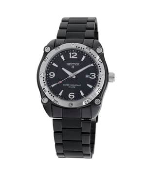 Héctor: reloj negro para hombre