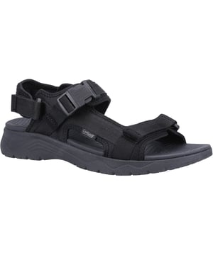 Men's summer walking leisure shoe from Cotswold. Buckland is crafted with lightweight textile uppers, triple bungie fastening straps and for a secure fit. Lightweight  EVA footbed and sole