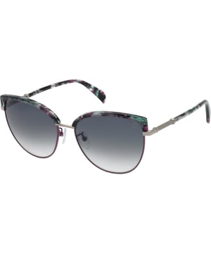 Gafas de sol de mujer de color dorado - Tous STO436-570E59• material: metal• color: dorado• tamaño: 57/16/135 mm (longitud de la lente / ancho del puente / longitud de la varilla)  100% UV PROTECTION