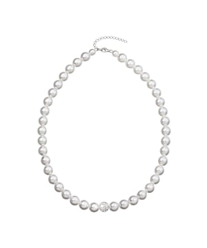 Halskette Perlen EXKLUSIVE EDITION mit Swarovski-Perlen, weiß, rhodiniert• Kollektion: Perlen• Material: Swarovski-Perlen, metall rhodiniert Silber• Größen: 10x10 mm• Farbe: weiß• Halskettenlänge: 45 cm• Verschlussart: Karabinerhaken