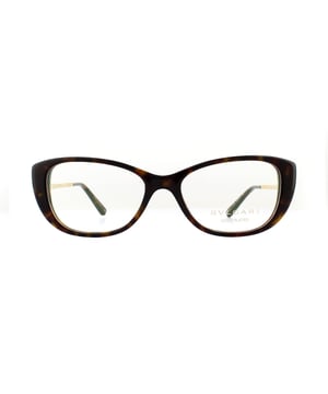Bvlgari Glasses Frames BV4095K 5193 Havana 52mm are gorgeous oval style frame for women with gold plate temples featuring an interlocking Bvlgari logo. These Bvlgari glasses come in a special edition box as photographed.