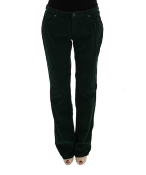 Pantalones Dolce & Gabbana D&G  
Nuevo con etiquetas  
100% Auténtico  
Material: 97% algodón 3% elastano  
Color: Verde  
Cierre: Cremallera y botón  
Dos bolsillos frontales  
Dos bolsillos traseros  
Detalles de logo