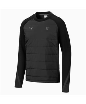 Puma hombre Ferrari RCT Midlayer Siscutshirt Wind Runner 595389 01