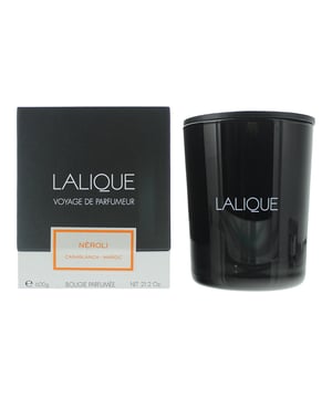 The Lalique Neroli Casablanca candle is a premium candle that has been inspired by North Africa. The scent is part of Lalique's "Voyage de Parfumeur" collection and contains notes of Citrus Fruits and Neroli essence, to make a gorgeous fragrance suitable for any room in the house.