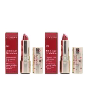 The Clarins Joli Rouge Gradation range of Lip Sticks are a wonderful 2-tone lipstick which sculpts and adds colour to lips, to leave them looking amazing. The tones blend effortlessly on the lips and and look plump with a gorgeous sheen. The lip stick has a gorgeous creamy formula which leaves lips moisturised, soft and comfortable.