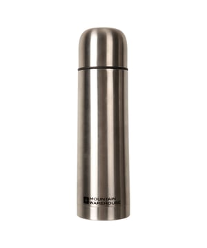 Material: Stainless Steel. Durable. Design: Logo. Screw Top Lid. Capacity: 500ml.