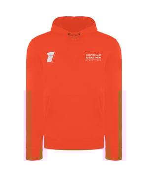 Turn up the heat and showcase your racing passion with the Red Bull Racing Max Expression Unisex Orange Hoodie. Inspired by the dynamic energy and innovative spirit of Red Bull Racing, this hoodie delivers bold style alongside everyday comfort. The vibrant orange hue and striking Max Expression graphics capture the high-octane essence of the track, making it a standout addition to any fan's wardrobe.

Key Features:
Dynamic Max Expression Design:

Bold graphics and the iconic Red Bull Racing logo make a powerful statement, reflecting the energy and innovation of the team.

Vibrant Orange Color:

The striking orange finish exudes energy and passion, ensuring you stand out whether at the track or on the streets.

Premium Comfort:

Crafted from a soft, durable cotton blend, this hoodie offers exceptional warmth and comfort for all-day wear.

Unisex Fit:

Designed to suit every fan, the relaxed fit provides both style and versatility for any casual occasion.

Functional Details:

Features a spacious kangaroo pocket, adjustable drawstring hood, and ribbed cuffs and waistband for a secure, comfortable fit and added convenience.

Official Red Bull Racing Merchandise:

Show your team pride with authentic branding that celebrates the spirit of high-speed performance and innovation.


Step into a world where cutting-edge design meets everyday comfort with the Red Bull Racing Max Expression Unisex Orange Hoodie is your perfect blend of style, function, and racing heritage."