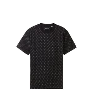 Erleben Sie ultimativen Komfort mit unserem Herren-T-Shirt! Dieses kurzärmlige Shirt in lockerer Passform bietet Ihnen maximale Bewegungsfreiheit und ein entspanntes Tragegefühl. Der klassische Rundhalsausschnitt sorgt für einen zeitlosen Look. Aus atmungsaktivem Material und weichem Rippjersey gefertigt, bleibt Ihr Körper den ganzen Tag über angenehm kühl. Der dezente Label-Print auf der Brust setzt einen stilvollen Akzent. Die weiten Ärmel bieten zusätzlichen Komfort und lässigen Stil. Ein aufgenähter Patch auf dem linken Ärmel verleiht dem Shirt eine besondere Note. Perfekt für Freizeit, Sport oder entspannte Tage. Kombinieren Sie es mit Ihrer Lieblingsjeans oder -shorts für einen mühelosen Look. Gönnen Sie sich dieses vielseitige T-Shirt und erleben Sie tollen Komfort in jeder Situation!