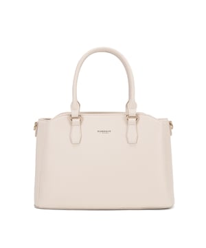 Damenhandtasche mit Reißverschluss. eine Innentasche mit Reißverschluss und zwei offene Innentaschen. fehlende Außentaschen. verstellbarer und abnehmbarer Schultergurt. Im PU-Griff. Drei Innenfächer.  Außenmaterial. Innen ungefüttert. Maße: 33x22x14 cm. Modeprodukt