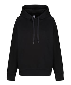 The perfect post-workout hoody from the LUKE womenswear performance range is crafted from a soft recycled cotton and is cut to an oversized fit. It is detailed with a curved drop hem and is completed with the brands iconic rubberised lion head badge.