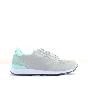 Diadora Camaro Fancy Womens Grey Trainer