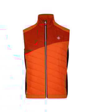 Materiaal: 100% gerecycleerd polyester. Stof: Iloft Ecofill, Ripstop. Ontwerp: Kleurenblok, Logo, Quilted. Stof Technologie: Duurzaam, Hoge Warmte, Lichtgewicht. Kinbeschermer, Binnenritsbeschermer, Geïsoleerd, Goede pasvorm. Halslijn: Hoog-Neck. Mouwtype: Mouwloos. Zakken: 2 Zakken met rits. Bevestiging: Volledige ritssluiting. Zoom: Gedeeltelijk Elastisch.
