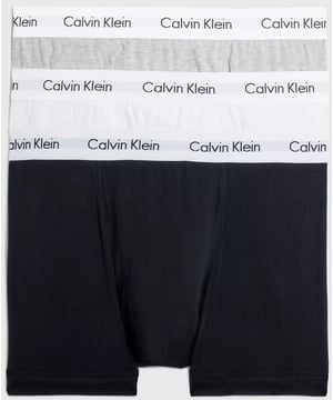 DKNY Mens Boxers in Black/Neon/Pattern, Super Soft 95% Cotton with  Metallic Elasticated Waistband