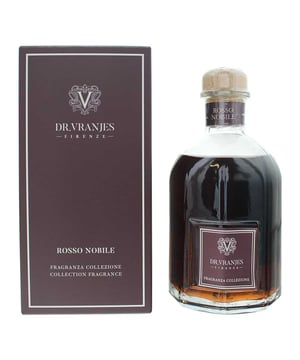 Rosso Nobile, launched in 2022, is a fragrance for both men and women by Dr. Vranjes Firenze. Perfect for Fall and Winter, this fragrance is mostly worn during the evening. This fragrance contains top notes of Grapes and Wild Berries. Middle notes of this fragrance are Magnolia and Violet with base notes of Woodsy Notes. Ideal for creating a perfectly relaxing atmosphere in your living area where the notes come together to create a perfect blend that will make your ambient even more welcoming and comfortable. Please note reed diffuser sticks are not included.