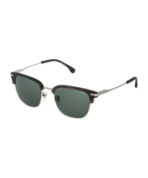Gafas de sol unisex de color plata - Lozza SL2280M530579• material: metal• color: plata• tamaño: 53/20/140 mm (longitud de la lente / ancho del puente / longitud de la varilla)  FRAME COLOR: PALLADIO LUCIDO TOTALE