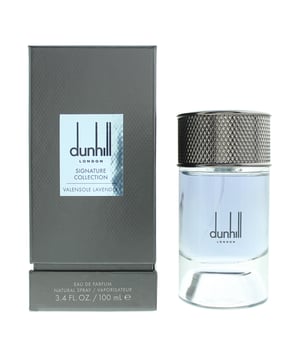 Valensole Lavender is a Woody Spicy fragrance for men, created by Jerome di Marino. which was in 2020 by Dunhill as part of their Signature Collection. The scent contains top notes of Lemon, Saffron and Nutmeg; with middle notes of Lavender, Sage and Cardamom; and base notes of Amberwood, Guaiac Wood and Vetiver. The notes make for a smooth scent, with a wonderful natural Lavender note. The scent is modern, sweet, easy to wear and versatile enough to be worn all year round.