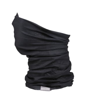 100% Polyester. Fabric: Knitted, Stretch. Fabric Technology: Breathable, Lightweight, Moisture Wicking, Quick Dry, Wind Resistant. Design: Logo. Packaging: Display Card. Multi-Purpose, Seamless.