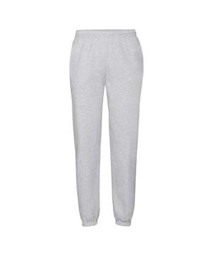 Elastischer Bund mit Kordelzug. Seitentaschen. Elastische Manschetten. Material: 70% Baumwolle, 30% Polyester. Gewicht: 280 g/m². Taille (Passform) S - 32", M - 34", L - 36", XL - 38", XXL - 40".