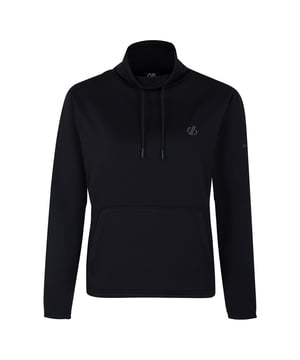 Materiaal: Elastaan, Gerecycleerd Polyester. Stof: Geborstelde Rug, Fleece. Ontwerp: Logo, eenvoudig. Halsuitsnijding: Kraaghals, rijgkoord. Mouwtype: Met lange mouwen. Zakken: 1 Kangoeroezak. Bevestiging: Trek aan de achterkant. 6 VK: 30 in. 8 UK: 32 in. 10 VK: 34 in. 12 VK: 36 in. 14 VK: 38 in. 20 VK: 45 in. 22 VK: 48 in. 18 VK: 43 in. 16 VK: 40 in.