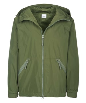 100% polyamide; Burberry-jasje;  HARDWICK;  Model: 8055953;  Hoogwaardige afwerking;  tweewegritssluiting;  capuchon met trekkoord;  raglanmouwen;  Twee zijzakken met ritssluiting, een binnenzak met ritssluiting, een achterzak met ritssluiting;  Verstelbare manchetten met klittenbandsluiting;  Verstelbare elastische zoom;  Burberry-logodetails