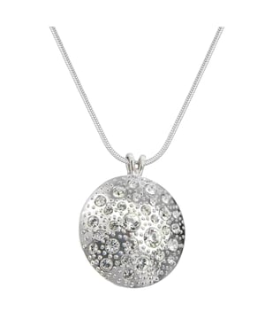 Collar Sun EXCLUSIVE EDITION con cristales de Swarovski transparentes plateado• colección: Sun• material: cristales de Swarovski, metal rodiado plateado• dimensiones: 28x28 mm• color: transparentes• longitud del collar: 45 cm• tipo de cierre: mosqueton