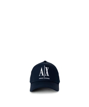 Marca: Armani Exchange.
  Genero: Hombres.
  Tipo: Tapas.
  Temporada: Primavera/Verano.
  Color: Azul.
  Patron: Imprimir.
  Composicion: 100% algodon.
  Lavado: Lavar a maquina a 30°.