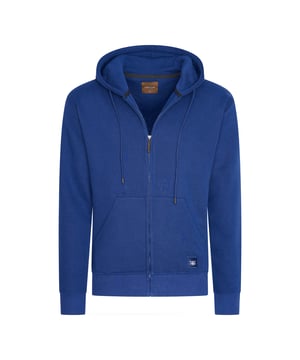 Cappuccino Italia Capucha polar para hombre. El Fleece Hood está hecho de algodón y poliéster, y tiene un corte regular.  Marca: Cappuccino ItaliaNombre del modelo: Fleece HoodCategoría: chaleco hombreComponentes: algodón, poliésterColor: azul marino