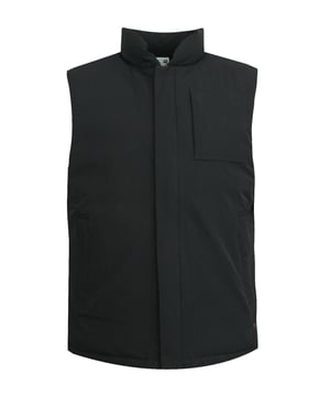Puma Archive Seleccione hombre acolchado Gilet Gilet Full Zip Vest Negro 573151 01 A91A