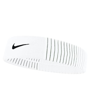 Gewebetechnik: Dri-FIT. Marke: Nike. Nylon. Gewebe: Weiche Haptik, Stretch. Design: Kontrast, Logo, Mit Streifendetail. Material: Feuchtigkeitskontrolle.