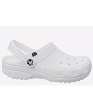 Slip into your favourite clog and enjoy a custom fit, water-friendly design and ventilated, breathable forefoot. The Croslite footbed moulds to your foot for a custom fit with excellent arch support. Crocs Classic, perfect for beach or boat.
- Our iconic Classic Clog
- Fully molded Croslite material construction for lightweight cushioning
- Massage pod footbed feels good
- Heel strap for a more secure fit
- Non marking Croslite material outsole
- Room for Jibbitz charms
- Comfort Rating: Iconic
- Take the plunge! Buy a pair of Crocs Classic, the perfect shoe for beach or boat