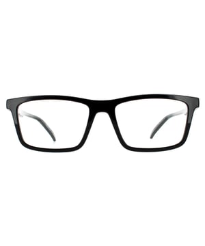Gafas de sol Arnette Rectangle para hombre en negro brillante con lentes transparentes. Arnette presenta un lente de gafas de sol clip-on en un marco rectangular de plástico estándar. Puedes hacerte las lentes prescritas en el marco transparente o simplemente usarlas por moda y luego colocar las gafas de sol cuando necesites protección contra el sol.