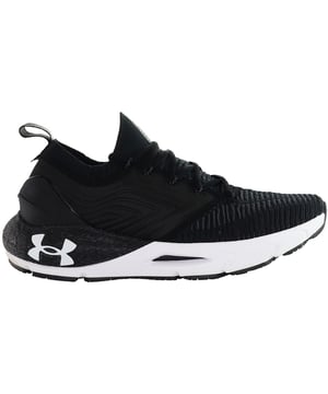 Bambas para hombre Under Armour HOVR Phantom 2 con cordones en negro sintético 3023017_100