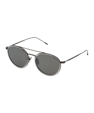 Gafas de sol unisex de color marrón - Lozza SL231053568X• material: metal• color: marrón• tamaño: 53/20/145 mm (longitud de la lente / ancho del puente / longitud de la varilla)  FRAME COLOR: BACHELITE LUCIDA TOTALE