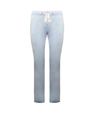 Vans fuera de la pared LOGO GRÁFICO GRÁFICO Pantalones de pista de mujer azul claro vn0005c7iah