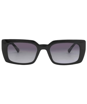 The sunglasses provide 100% protection against UVA and UVB sunlight and meet British Standard EN 1836:2005. Perfect for summer weather, these sunglasses are both stylish and practical..  Lens Width = 53mm, Nose Bridge Width = 20mm, Arm Length = 140mm, made In china Sunglasses, Sunglasses Case, Cleaning Cloth and Care Instructions all Included, 100% Protection Against UVA &amp; UVB Sunlight and Conform to British Standard EN 1836:2005 Style Code: CKJ22606 001 Black Sunglasses