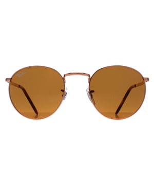 Ray-Ban Round Unisex Rose Gold Brown RB3637 Las gafas de sol New Round son una silueta redonda elegante y sofisticada que desprende encanto retro con un toque moderno. Fabricadas con precisión, la montura metálica ofrece durabilidad y estilo, mientras que las lentes cuidadosamente seleccionadas ofrecen claridad y protección UV. El diseño llamativo pero versátil de las nuevas gafas de sol redondas RB3637 las convierte en un accesorio imprescindible que eleva cualquier conjunto con su atractivo atemporal y su toque de sofisticación moderna, ideal para quienes buscan un estilo icónico combinado con funcionalidad y artesanía de alta calidad.
